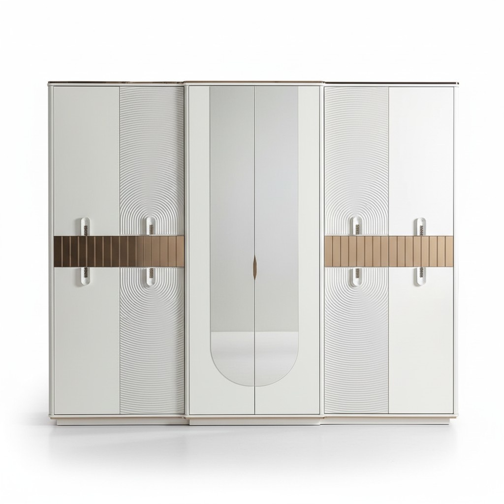 Closet Scrank Luxurious bedroom furniture wardrobes wood