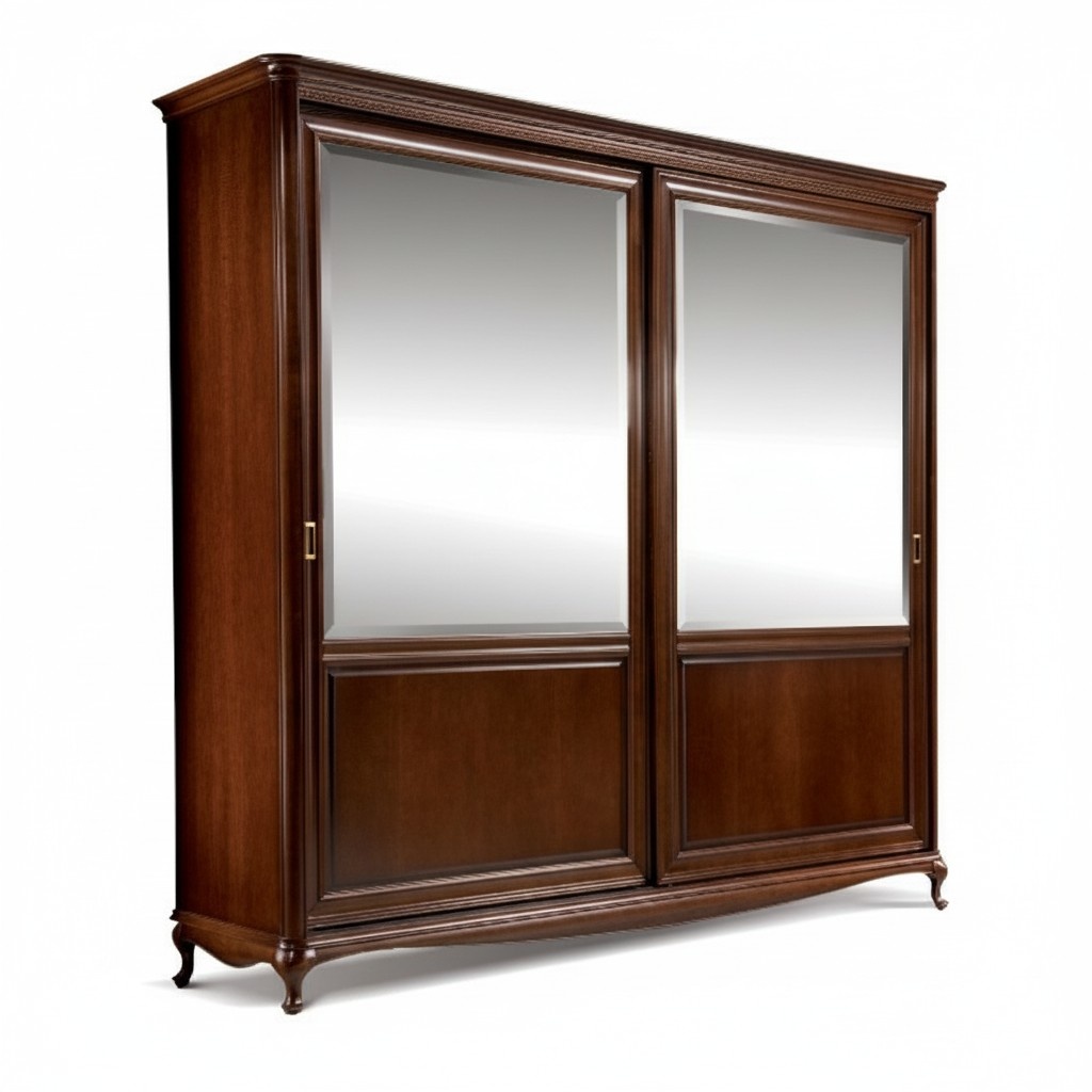 Wardrobe Sliding Doors Cupboard Furniture Wardrobes Bedroom Wood