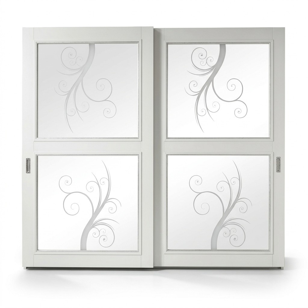 Wardrobe Sliding Doors Wall Unit Wardrobe Wood Italian Furniture