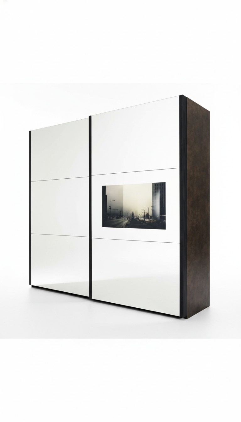 Closet Solid bedroom furniture Italy real wood closet Wooden closet