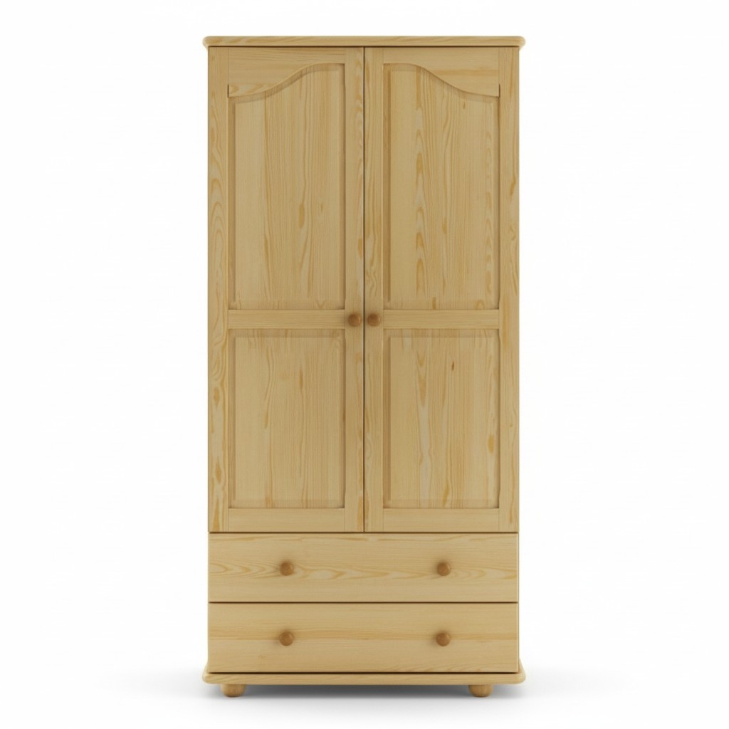 Wardrobe Massive cabinets Solid wood Massive bedroom wardrobe Solid wood