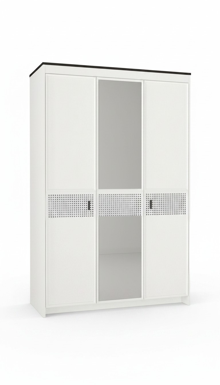 Wardrobe Youth Room Modern Furniture White Luxury Design Cabinet Cabinets