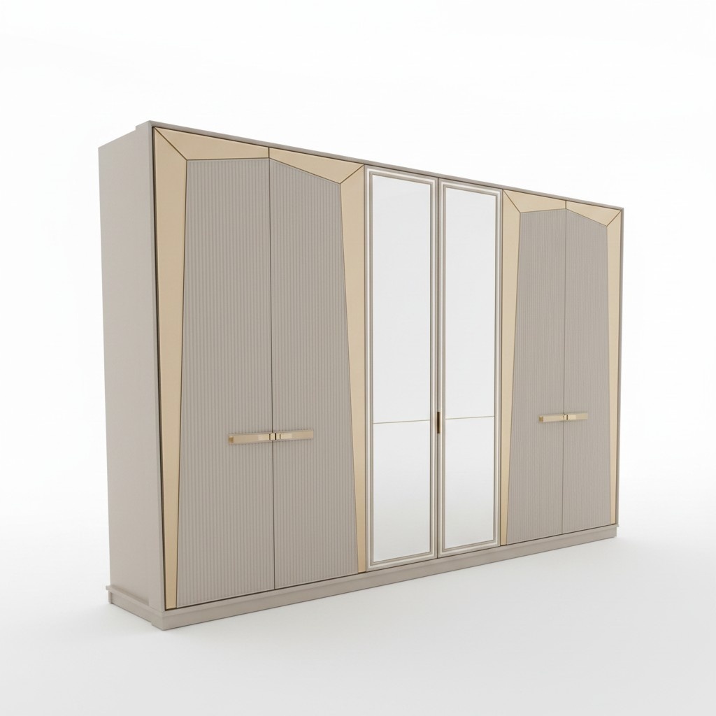 Wardrobe Dressing cabinet Cabinet wall Closet Mirror cabinet