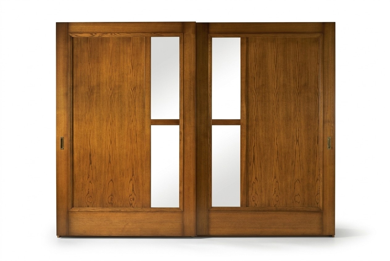 Wardrobe Wall Cabinet with Sliding Doors Cupboard Wardrobes Modern Bedroom