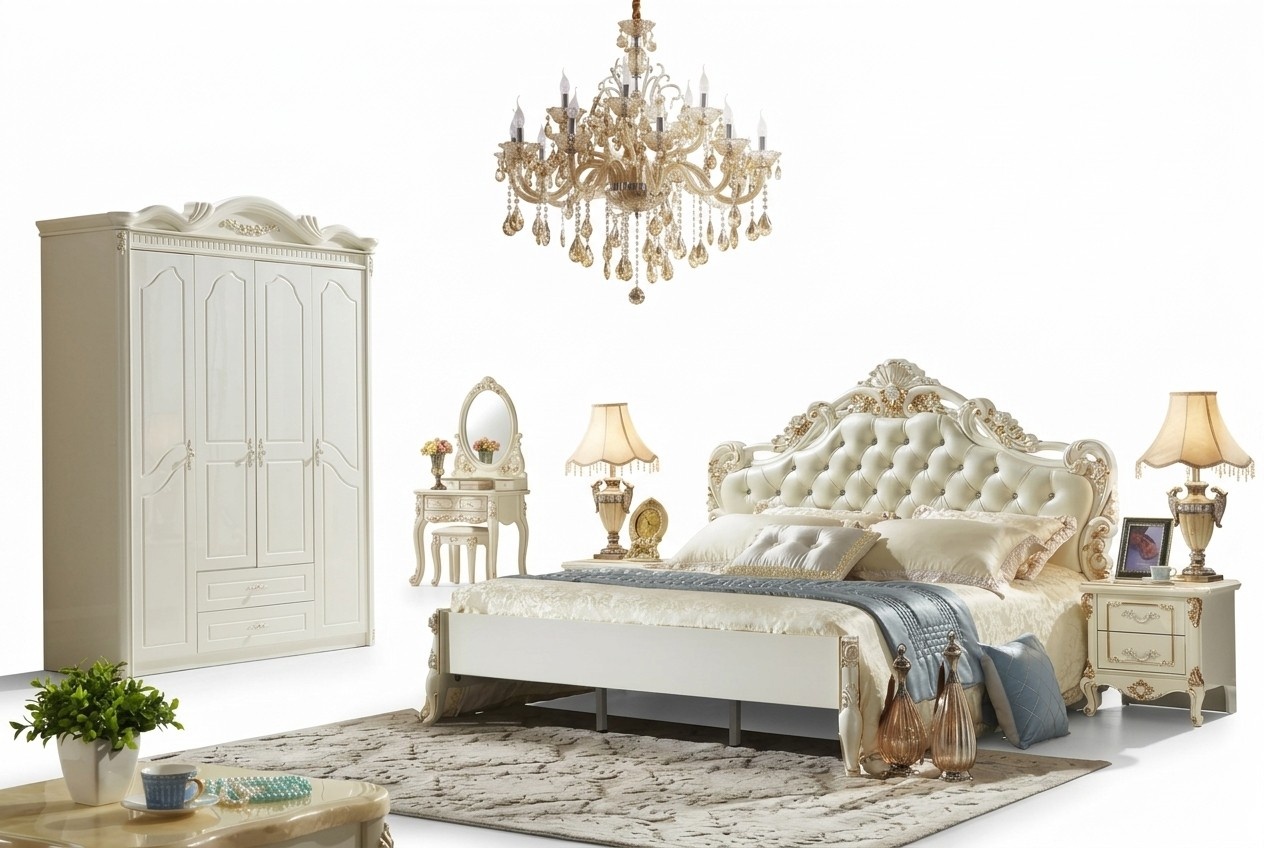 Wardrobe White Wardrobe Wood Bedroom Design Classic Furniture