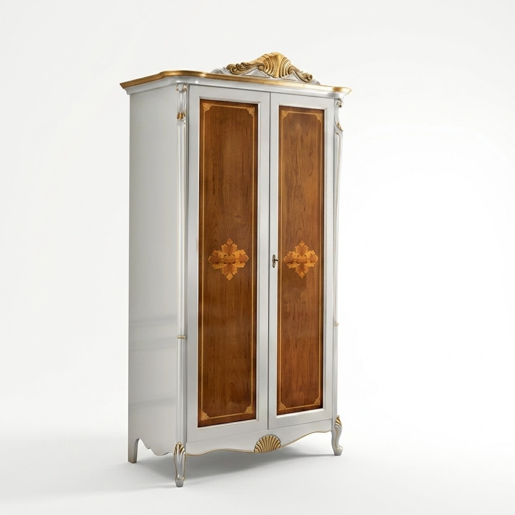 Wardrobe White Luxury Wardrobe Bedroom Wood Furniture Wardrobes New