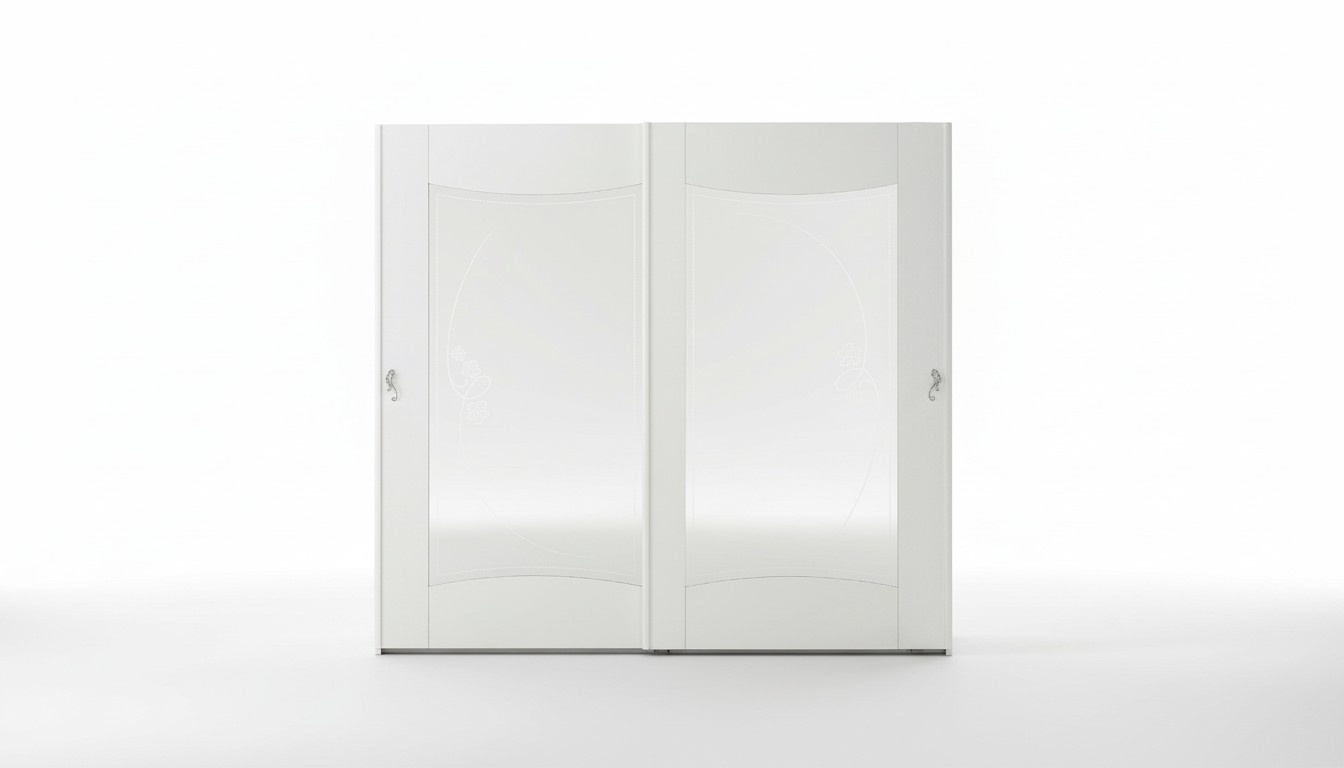 Wardrobe White Luxury Furniture Italian Furnishings Bedroom Closet