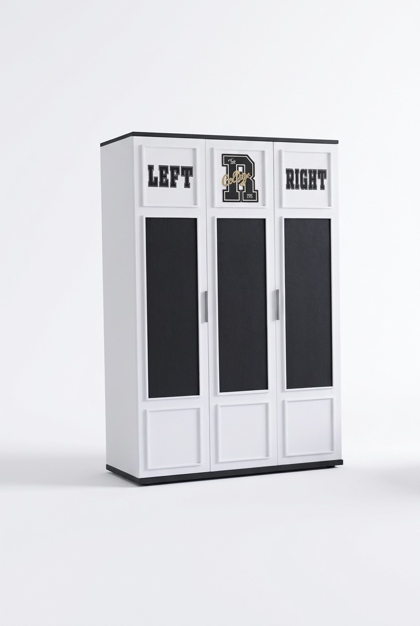 Wardrobe White Wood Wardrobes Bedroom Furniture Design Children\'s Room