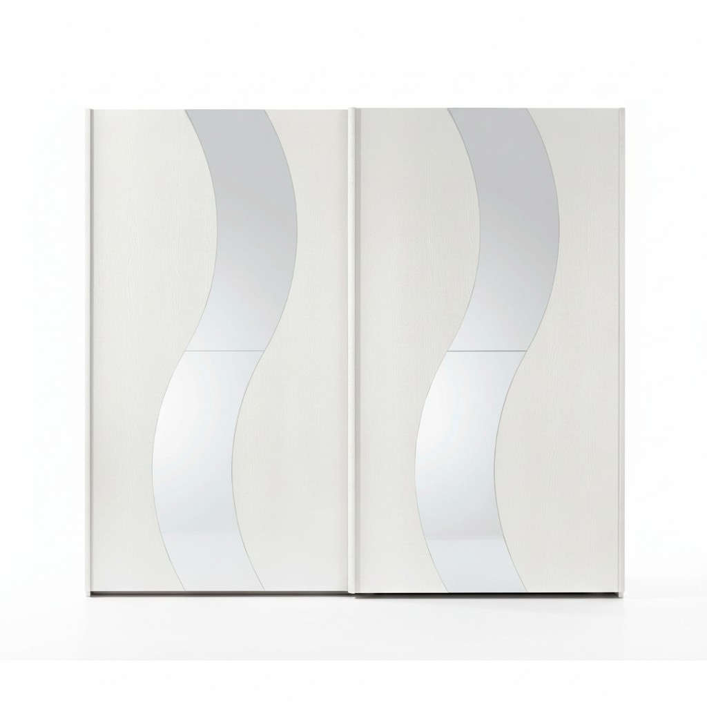 Wardrobe with Sliding Doors Bedroom Cupboard Wardrobes Wood Design Modern