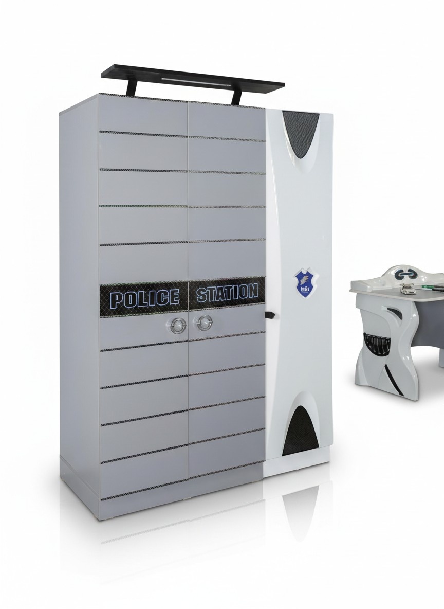 Wardrobe wood closet wardrobe furniture children\'s room closets New