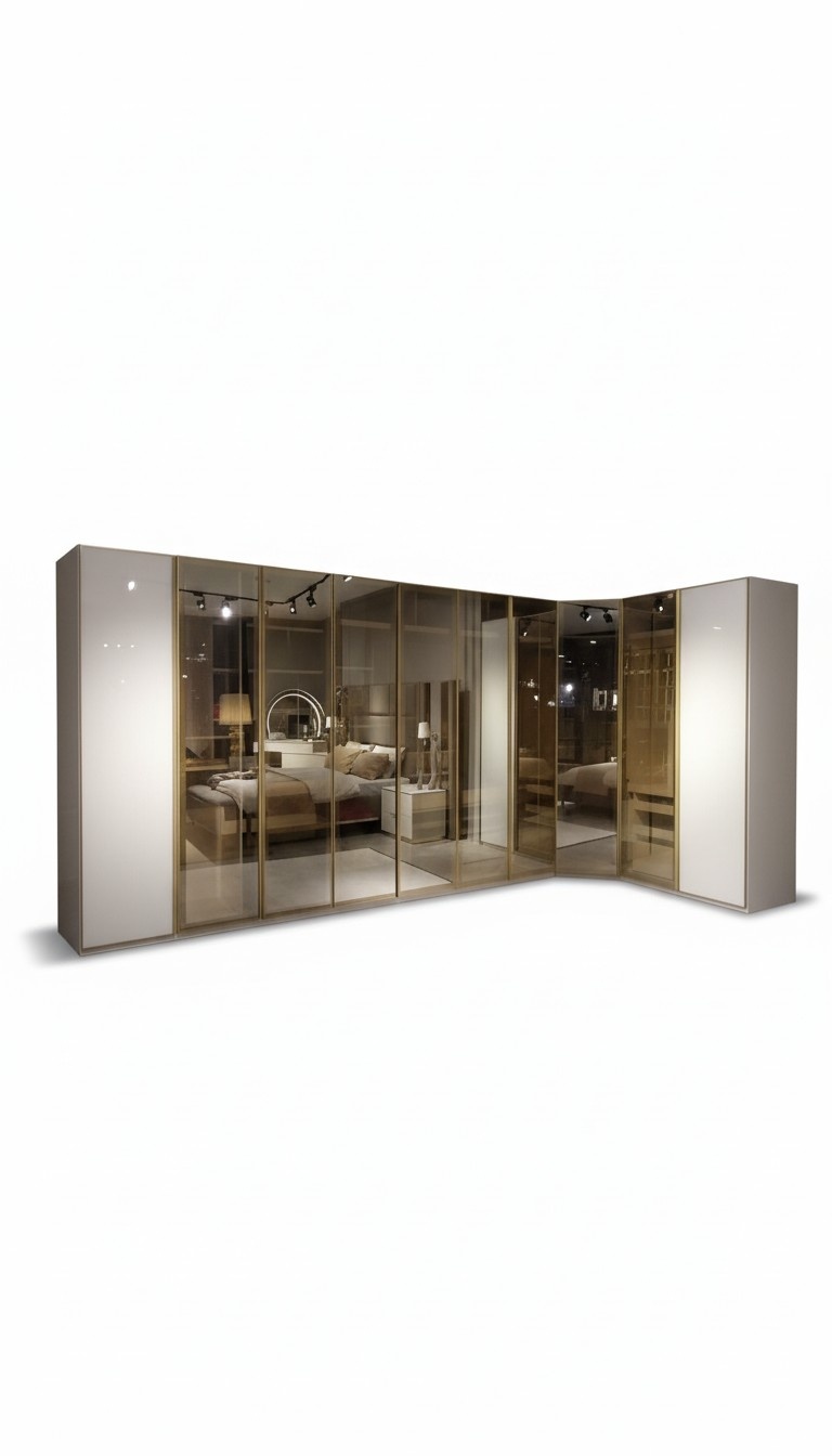 Wardrobe Wooden wardrobe Wardrobe Bedroom Luxury wardrobes JV Furniture New