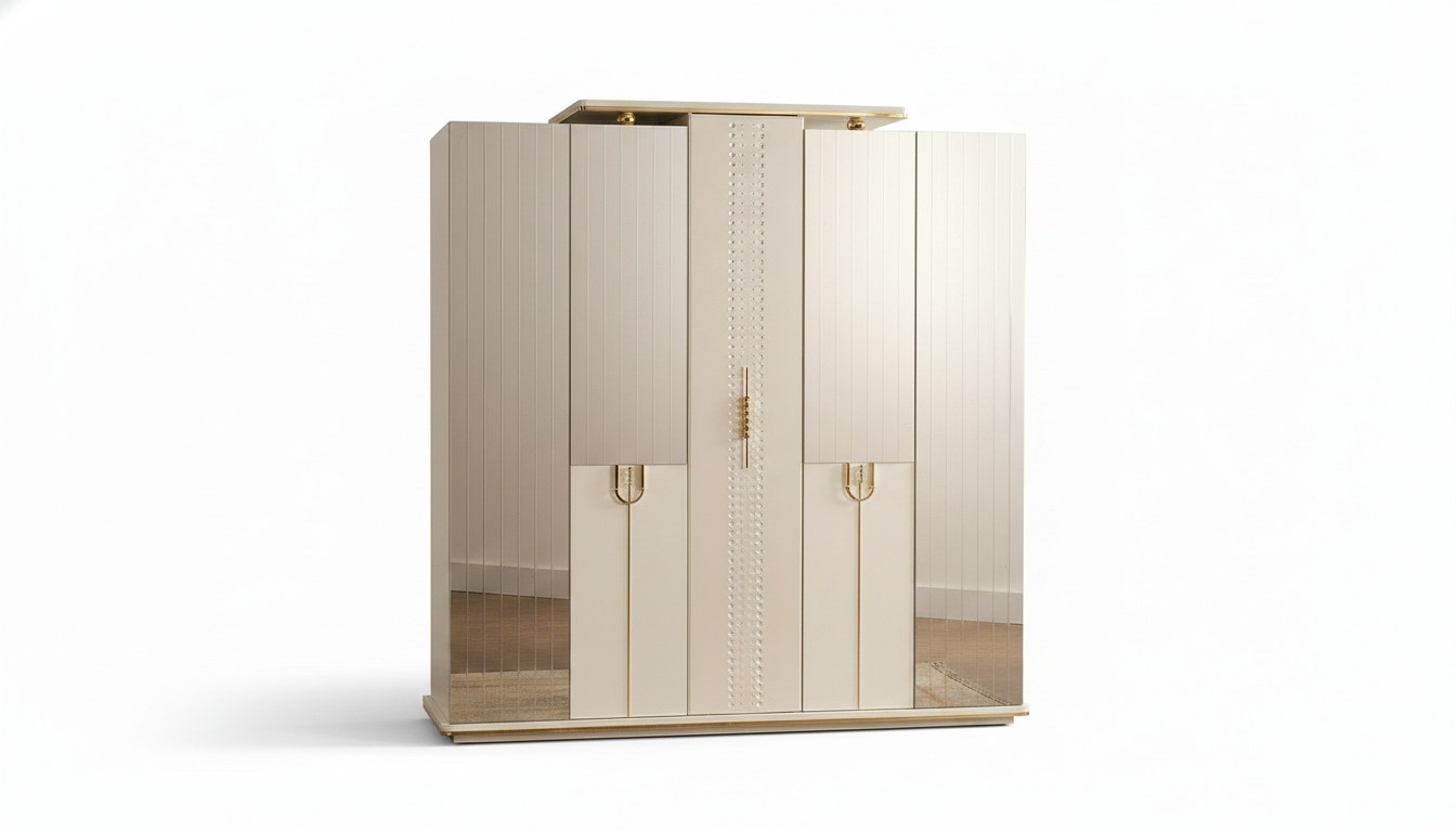 Closet Wooden wardrobe Wardrobe Bedroom Luxury wardrobes