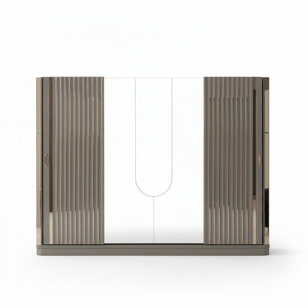 Wardrobe Wooden Wardrobe Bedroom Luxury Wardrobes Brown