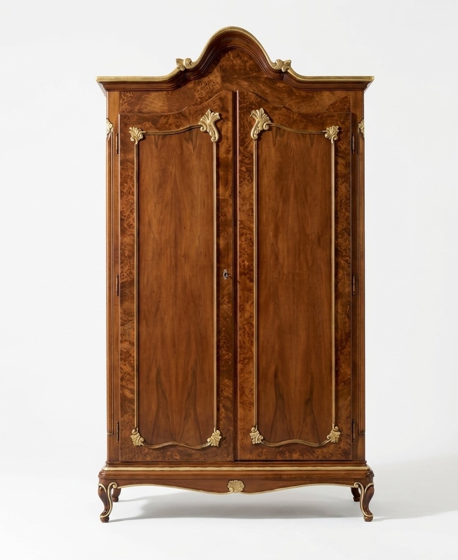 Wardrobe Wooden Wardrobe Wardrobe Solid Bedroom Furniture Wood Real Wood