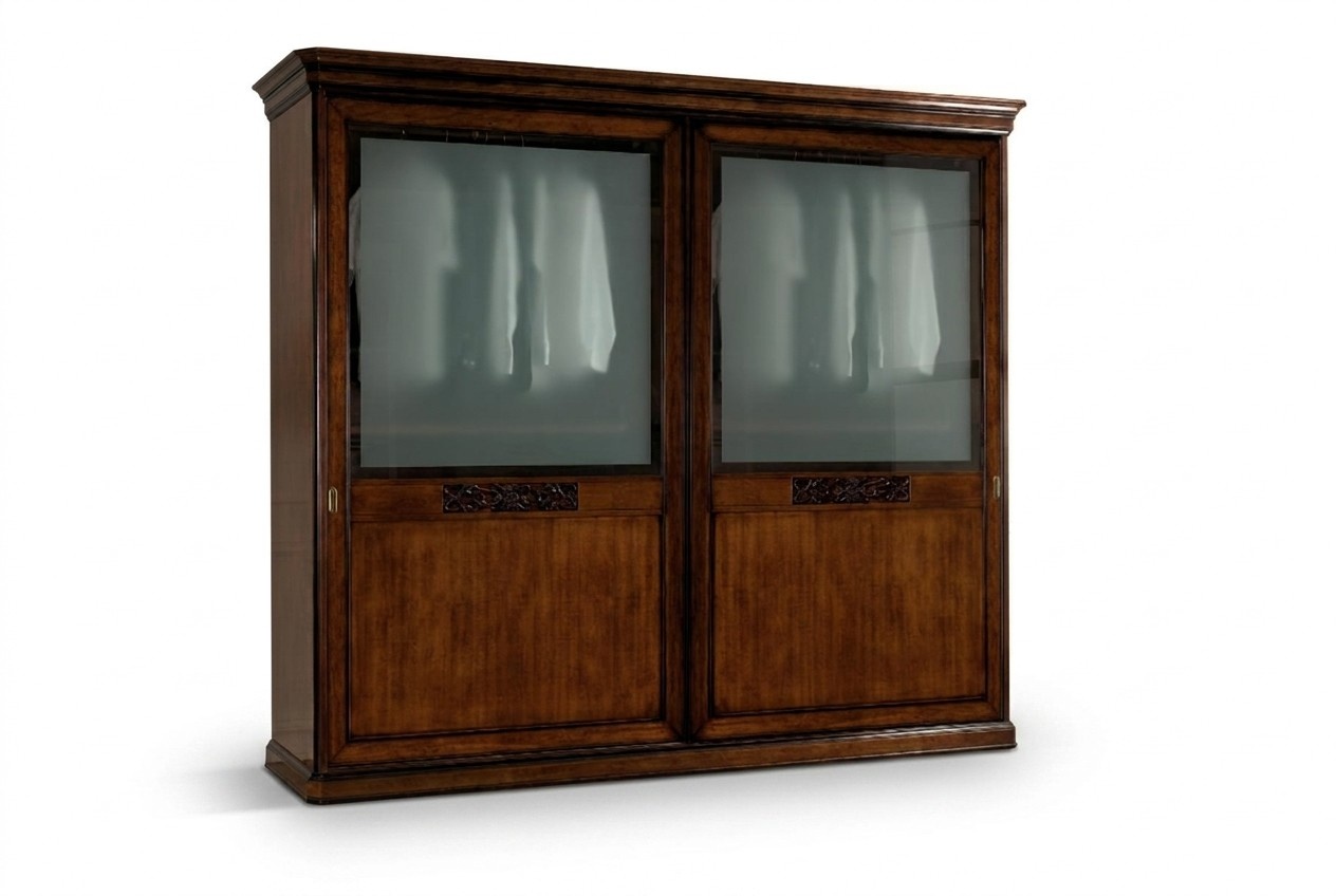 Wardrobe Wooden Wardrobe Solid Bedroom Furniture Wood Real Wood New