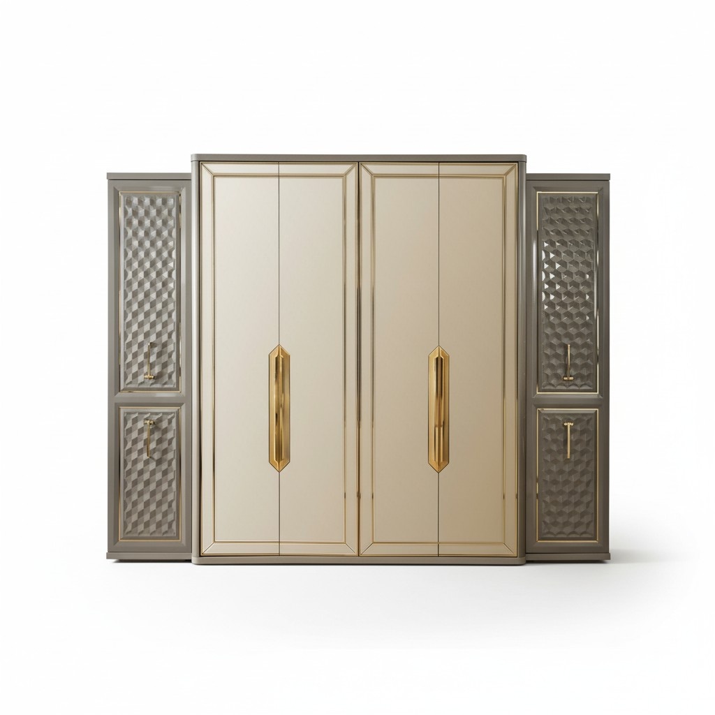 Wardrobes Bedroom Luxury Wardrobe Closet Wood Modern Furniture