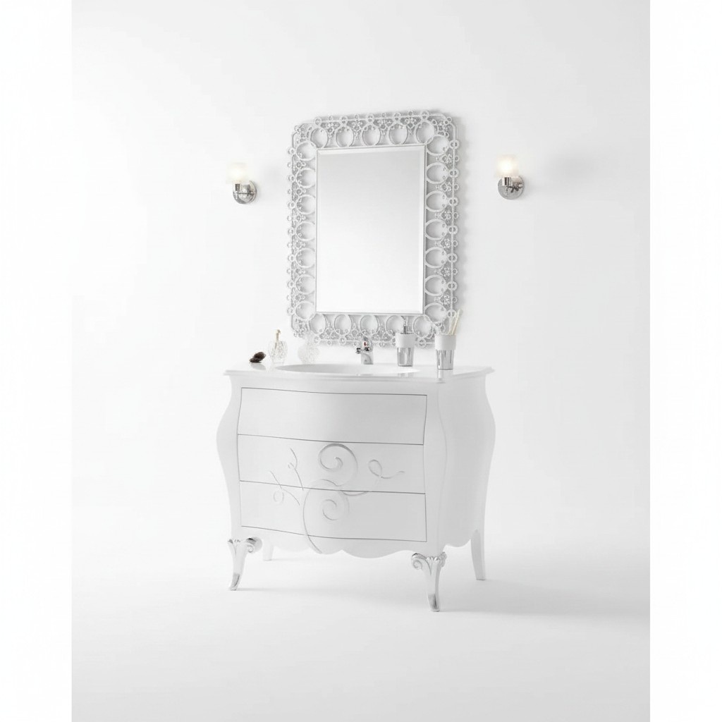 Washbasin bathroom sink with attachment basin base cabinet