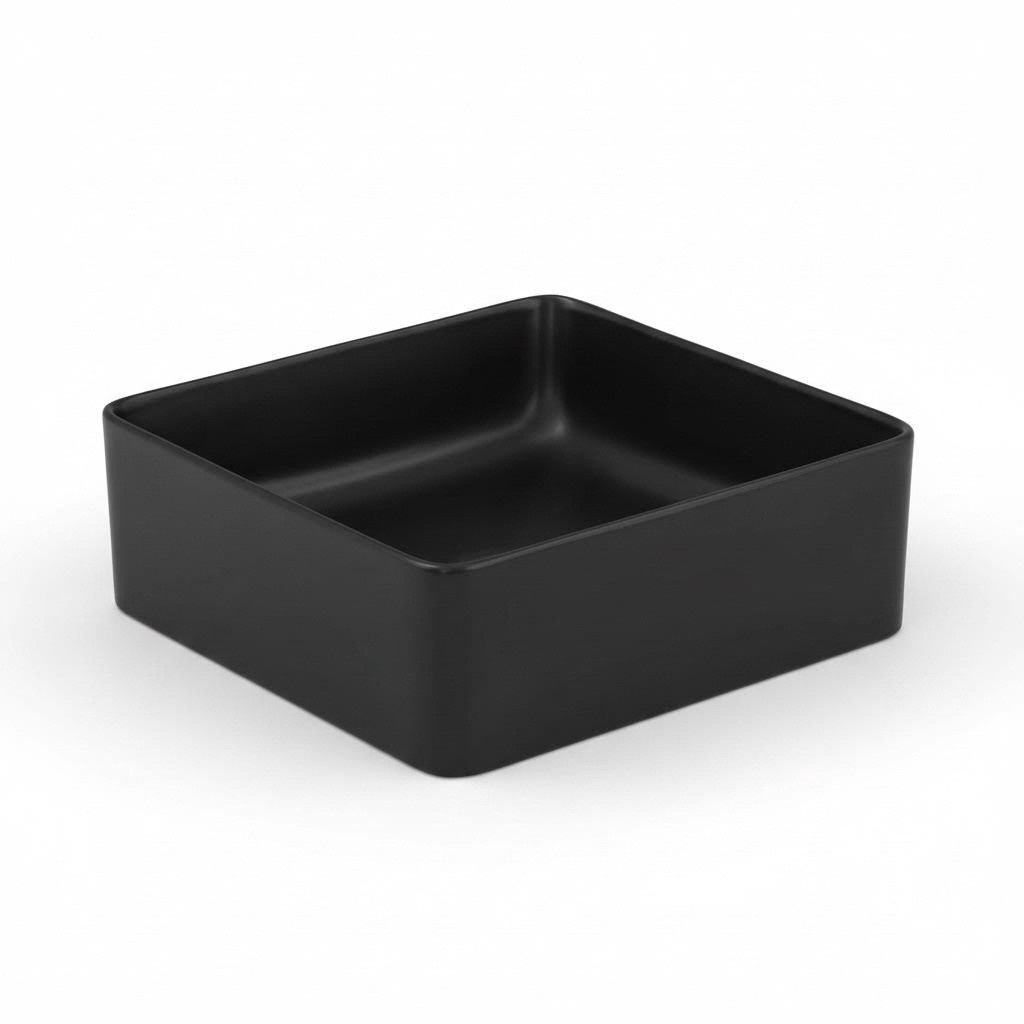 Vanity unit Black ceramic countertop table top washbasin countertop basin