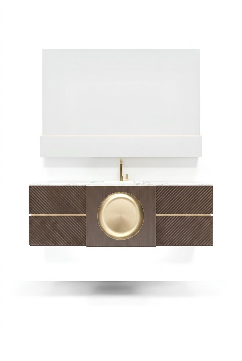 Washbasin Brown Bathroom Fittings Bathroom Furniture Classic Furniture New