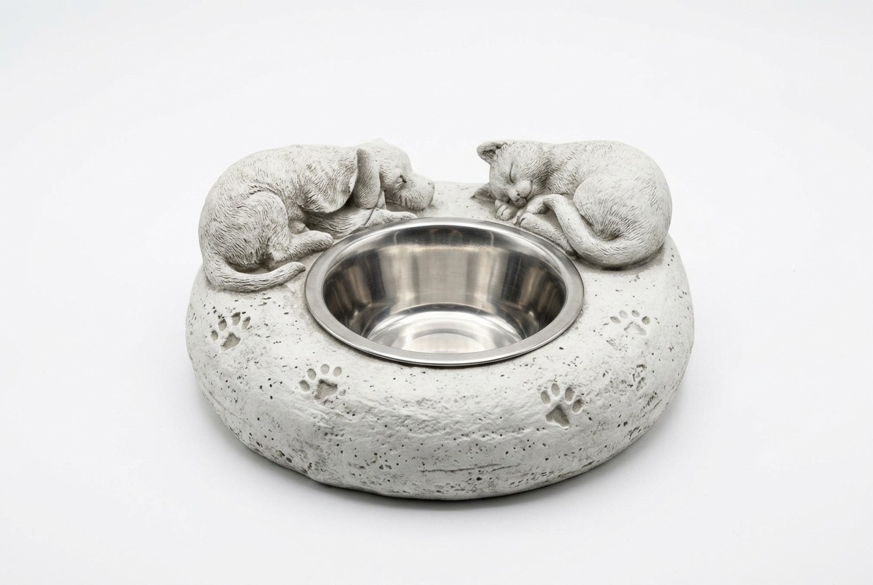 water drinking fountain cat waterer container customer drinking vessel dog bowl S204100