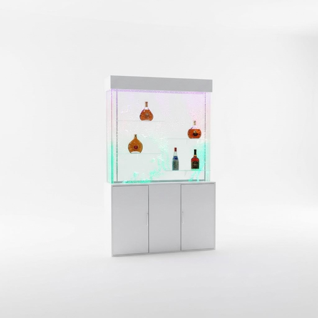 Water Wall Water Wall Column Base Cabinet Partition Ragal Display Case