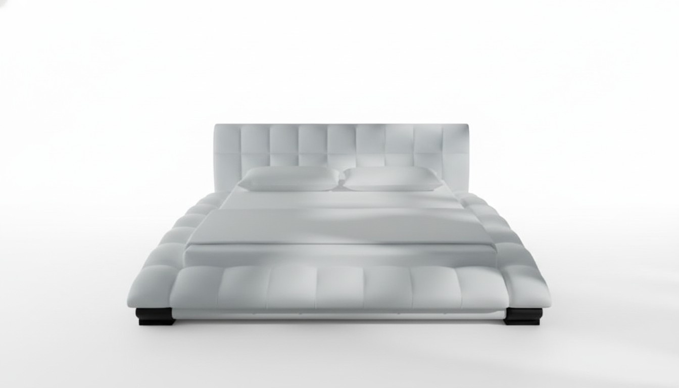 Waterbed Complete Leather Bed Upholstered Bed with Mattress New SANTANA Bed Beds