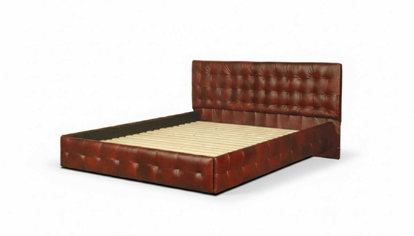Waterbed Chesterfield Leather Bed Bed Water Beds Upholstered Double Hotel SIMPLE