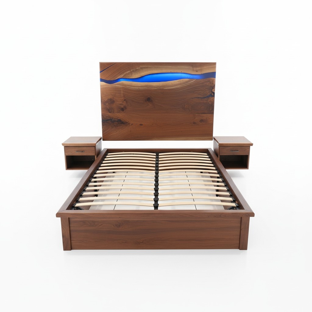 waterfall wall panel epoxy resin panel epoxy panel real wood paneling