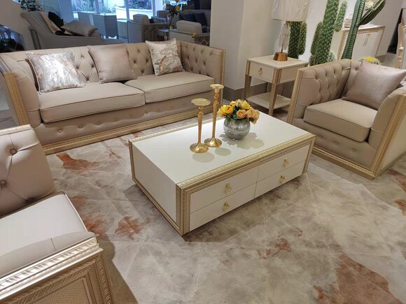 Living Room Table Wood Design Tables Modern Coffee Table Side Table Sofa Furniture