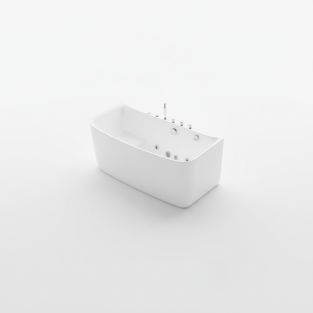 Whirlpool bath Bathtub for bathroom Whirlpool bath for 1 person