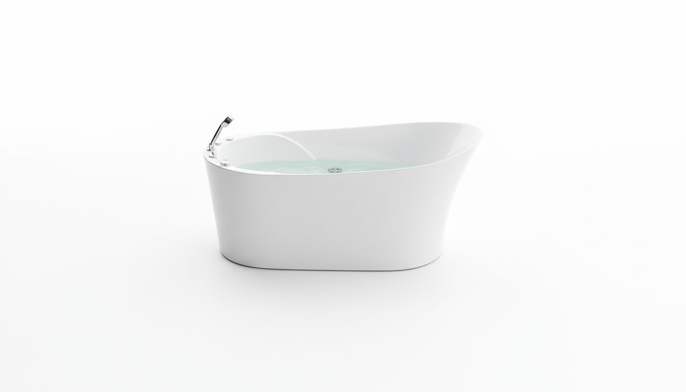 Whirlpool Oval bath Home Spa Indoor bath Whirlpool bath