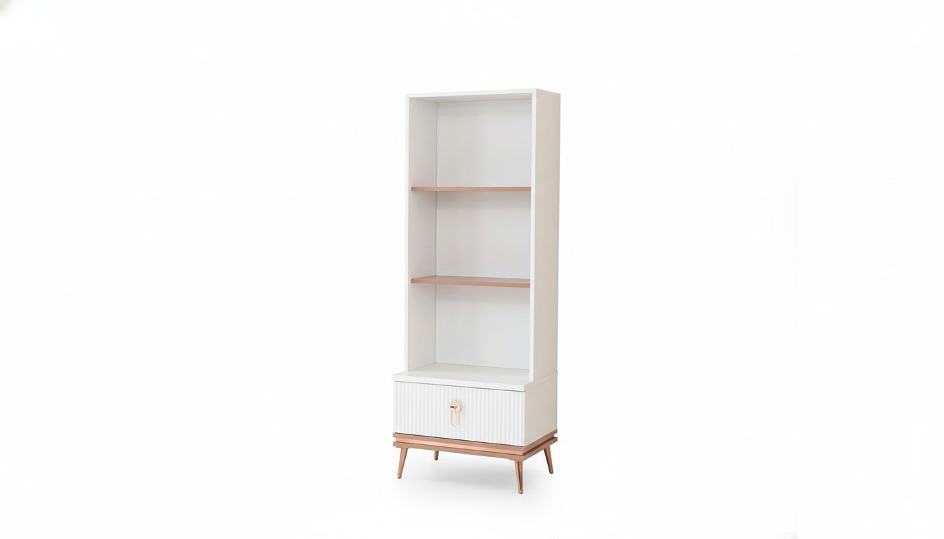 White children\'s wardrobe Exclusive children\'s room furniture Designer wooden wardrobe