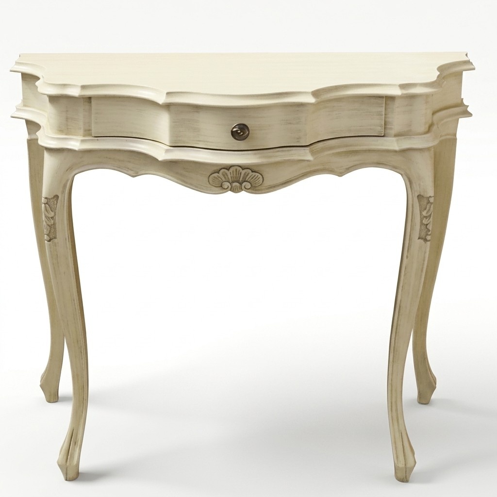 White console table console wooden console telephone table table hallway wall table new