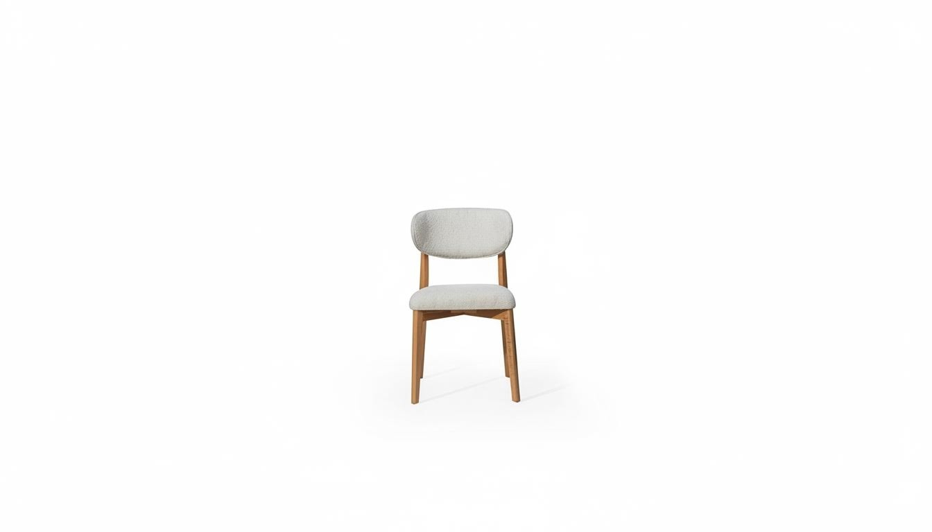 White Dining Chair Designer Noble Kitchen Chairs Modern Armchair