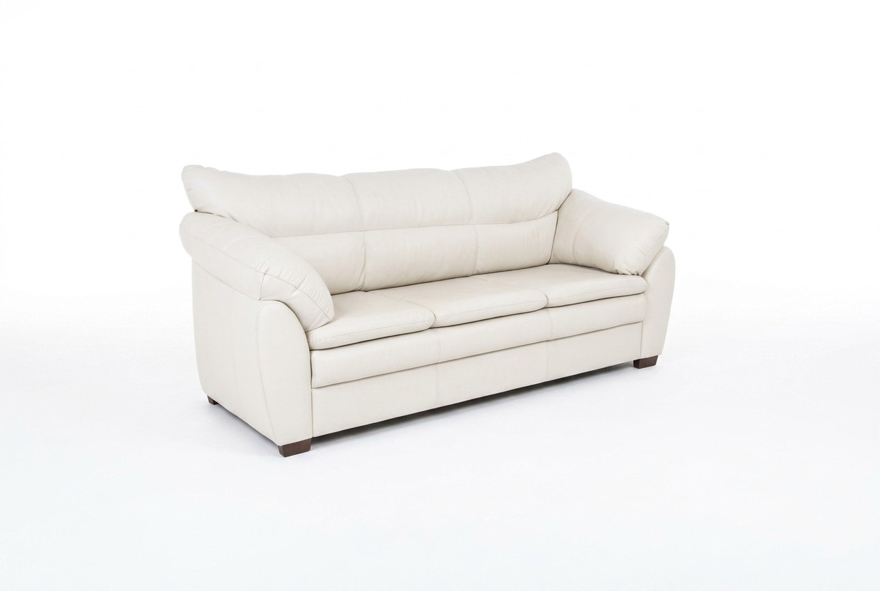 White Luxury Three Seater Study Furniture Modern Three Seater Couch
