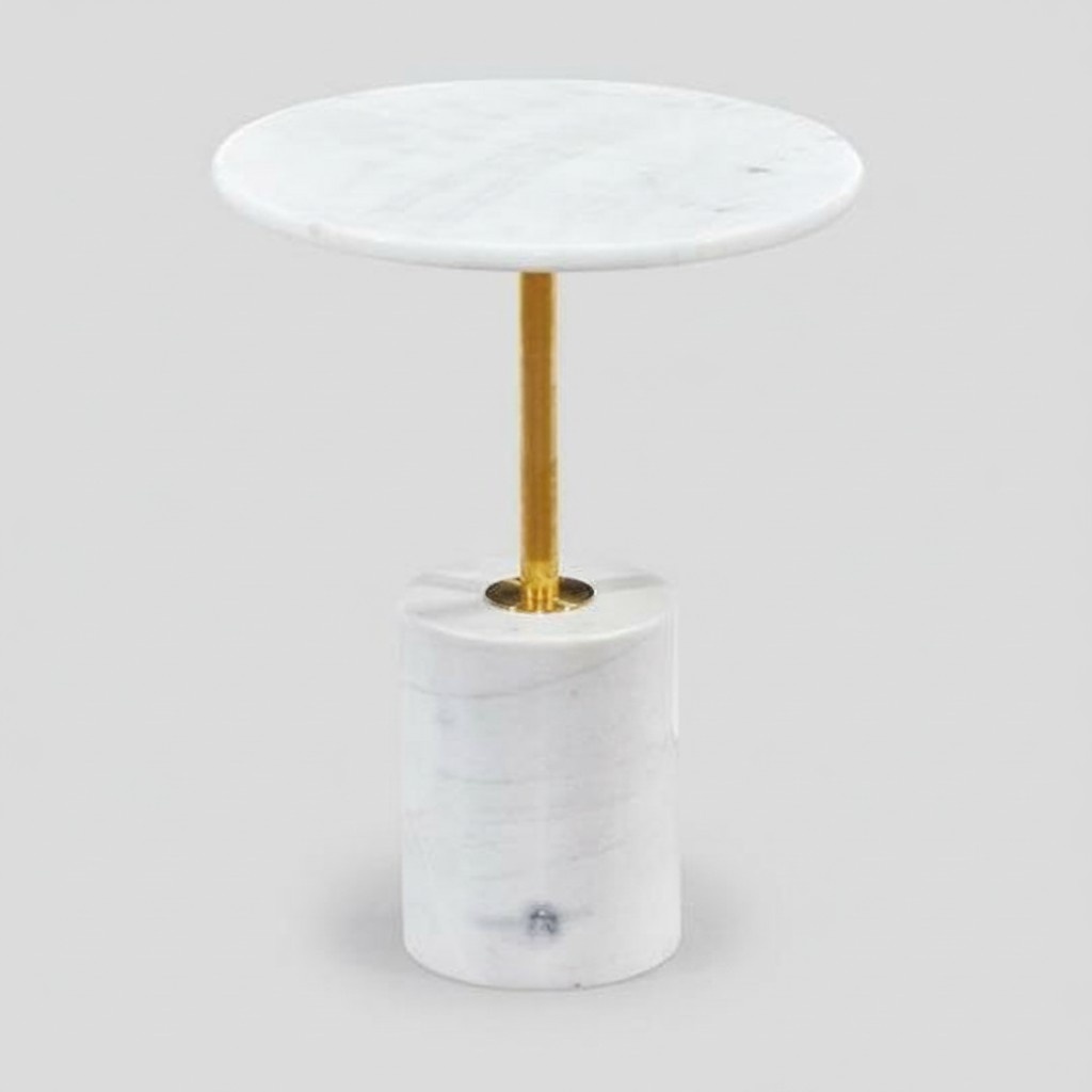 White round side table coffee table living room tables coffee tables table
