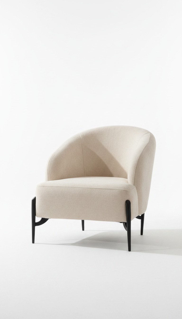 Design Armchair Luxury Living Room Couch 1 Seater Sofa Relax Club Upholstery