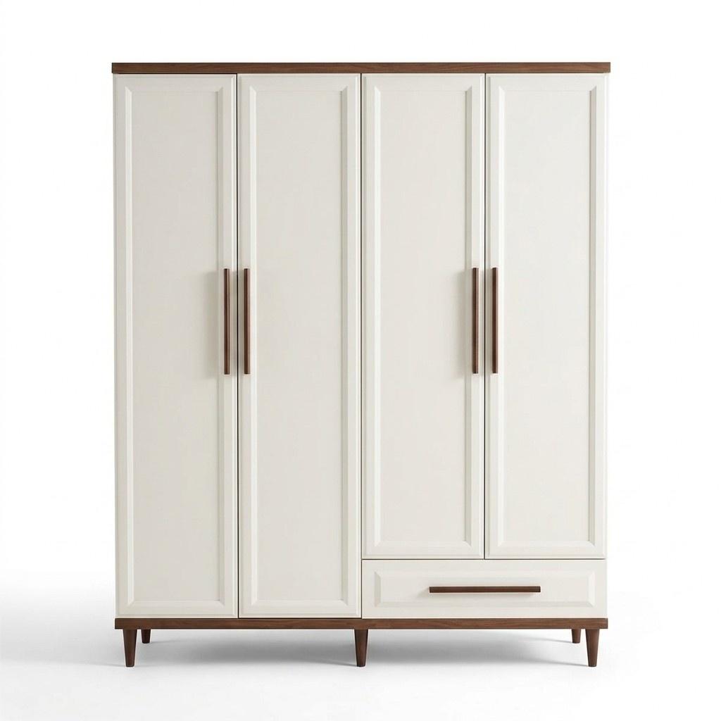White wardrobe bedroom cabinet furniture luxury furniture cabinets