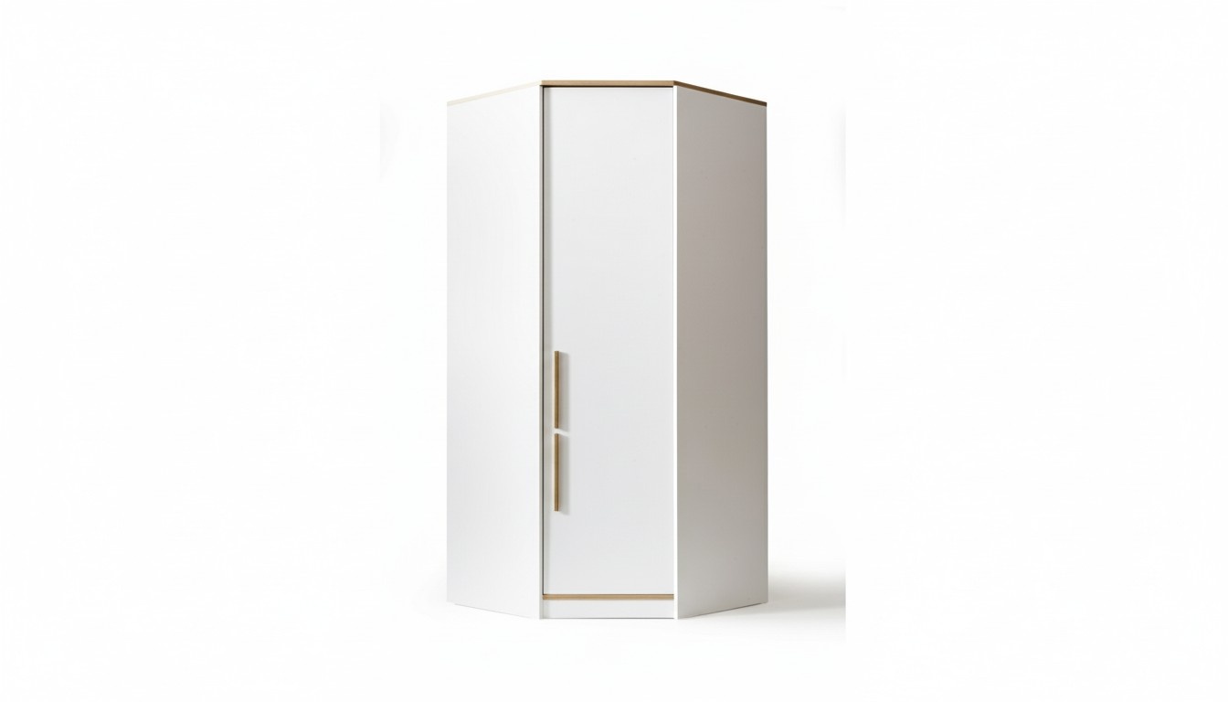 White wardrobe Bedroom Corner wardrobe Children\'s room furniture