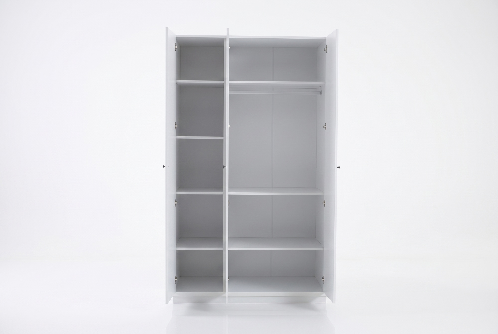 White wardrobe bedroom furniture modern design