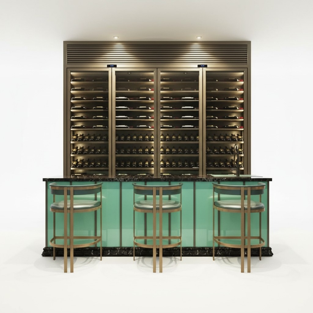 Wine archive wine cooler wine rack wine cabinet bottle rack wine furniture