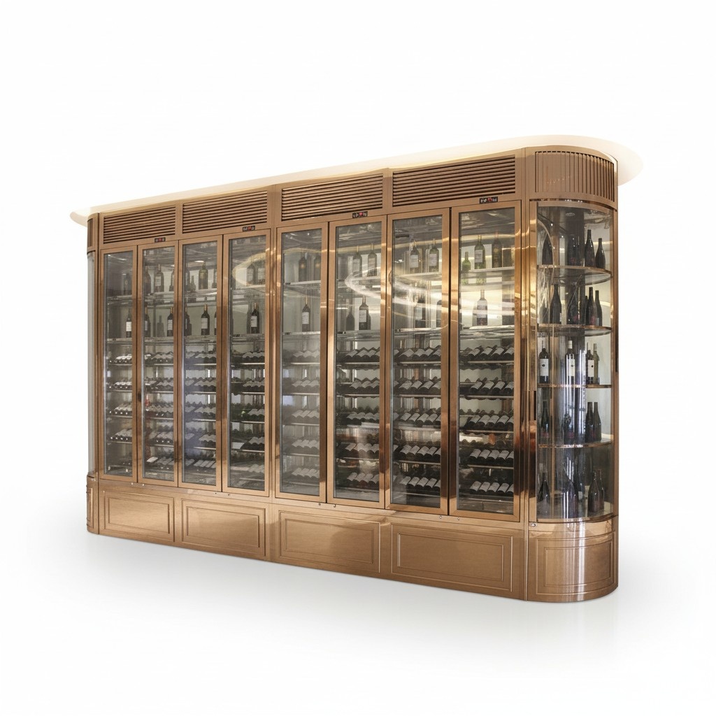 Wine cooler wine archive wine shelf wine cabinet bottle rack wine furniture