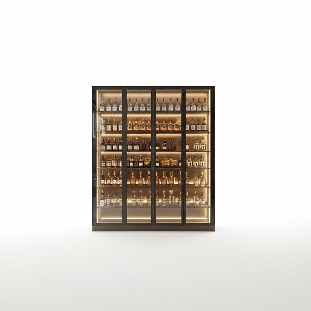 Wine cabinet, wine cellar, wine rack, bottle rack, wine archive, wine cooler.