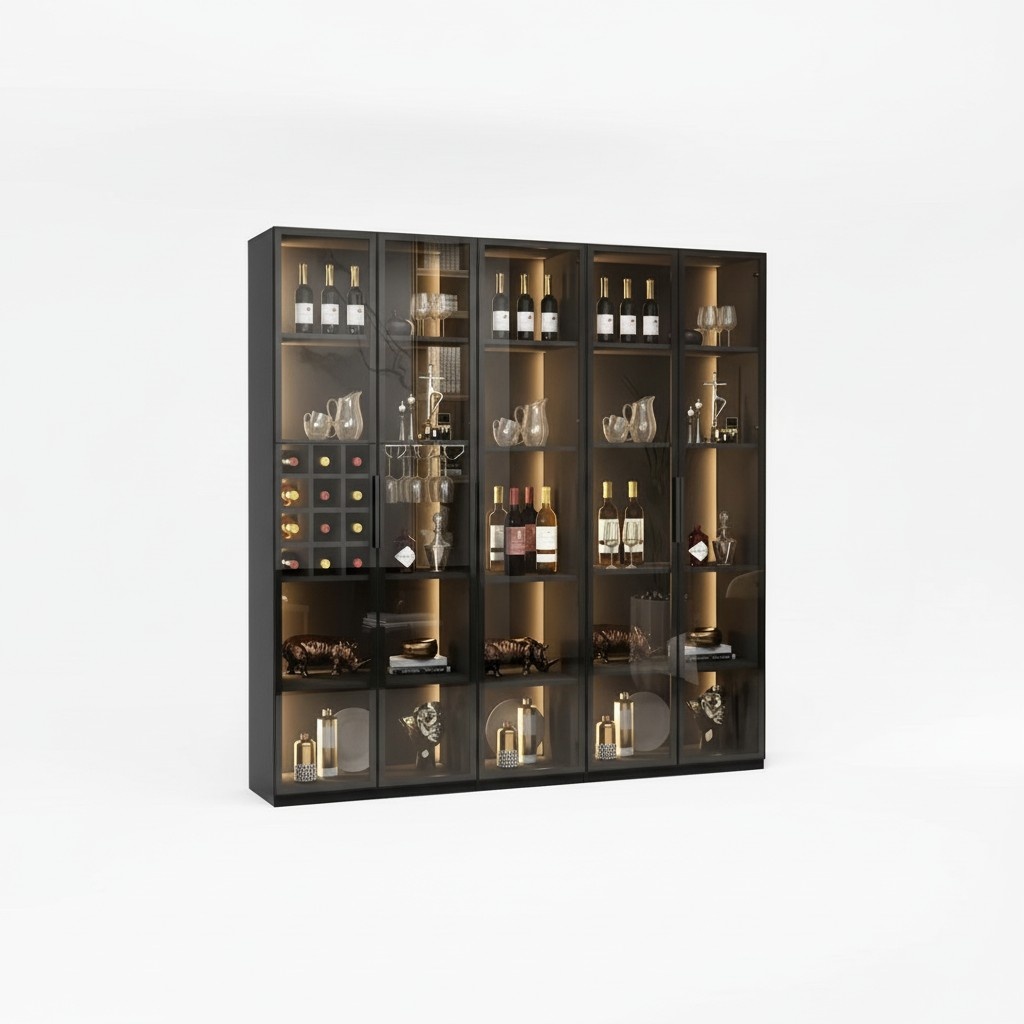 Showcase glass showcase glass cabinet wine cabinet tall cabinet cabinet showcase