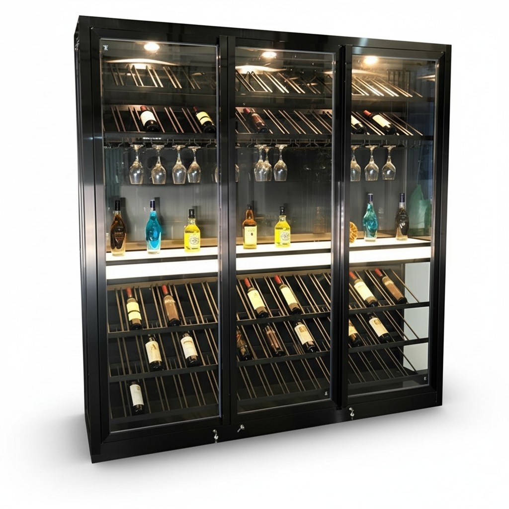 Wine showcase wine cabinet wine rack glass cabinet wine cooler bottle rack
