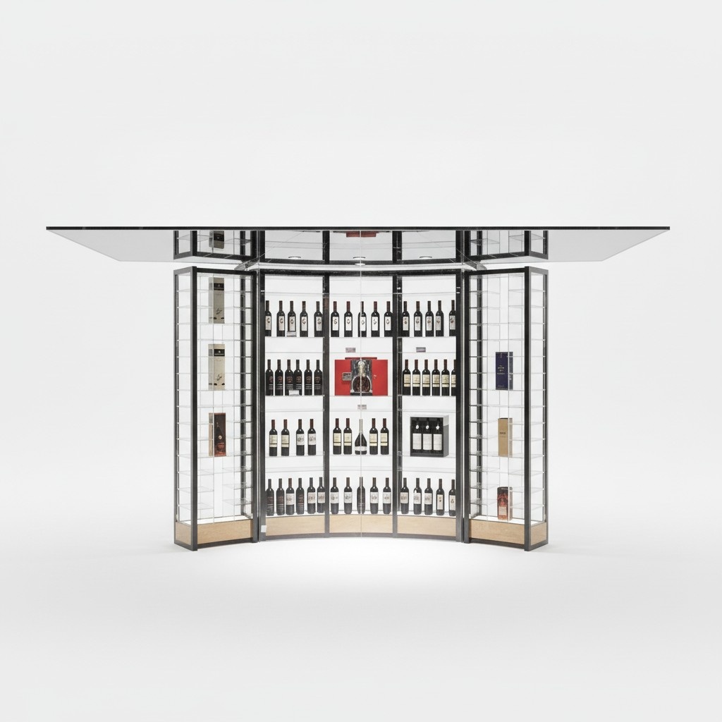 Wine cabinet, wine rack, bottle rack, wine furniture, wine archive, wine storage.