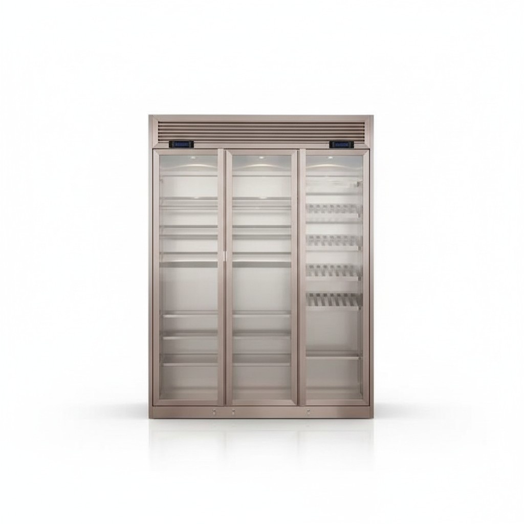 Wine cooling showcase tempered wine cabinet wine cooling device wine storage cabinet