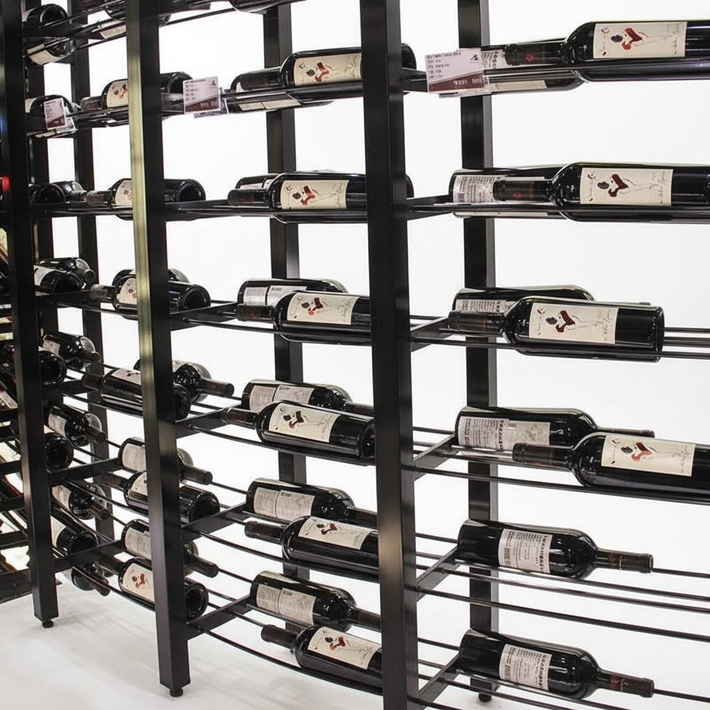 Wine showcase wine shelf wine cabinet bottle rack bottle stand wine furniture