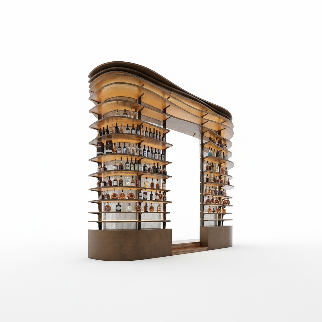 Wine rack bar cabinet wine cabinet wine storage rack wine furniture bottle rack