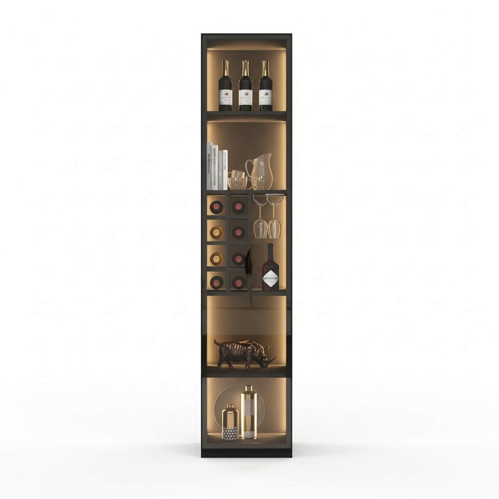 Wine cabinet display cabinet showcase glass showcase cabinet showcase